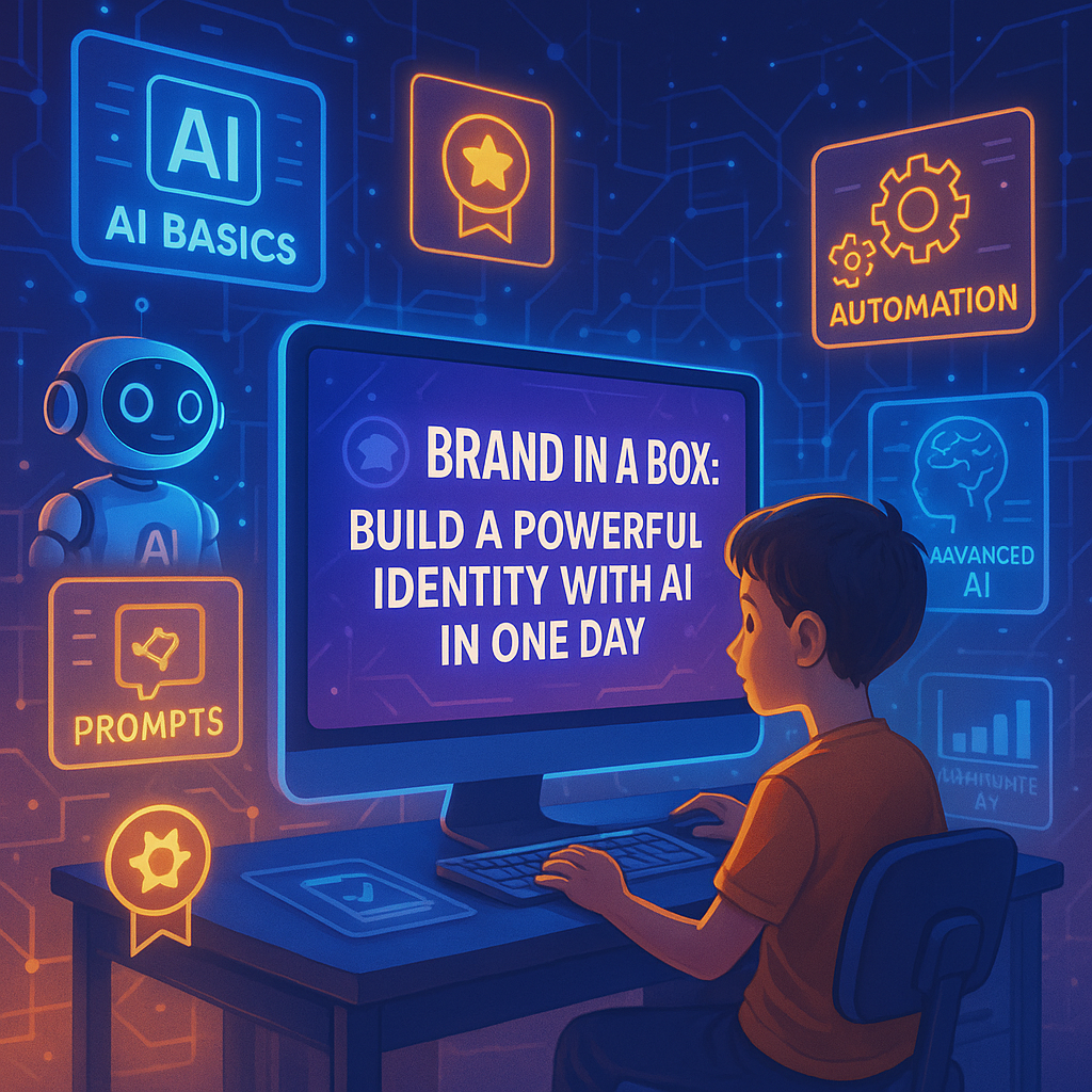 Brand in a Box: Build a Powerful Identity with AI in One Day